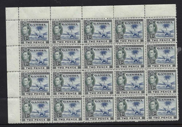 Image of Gambia SG 153 UMM British Commonwealth Stamp